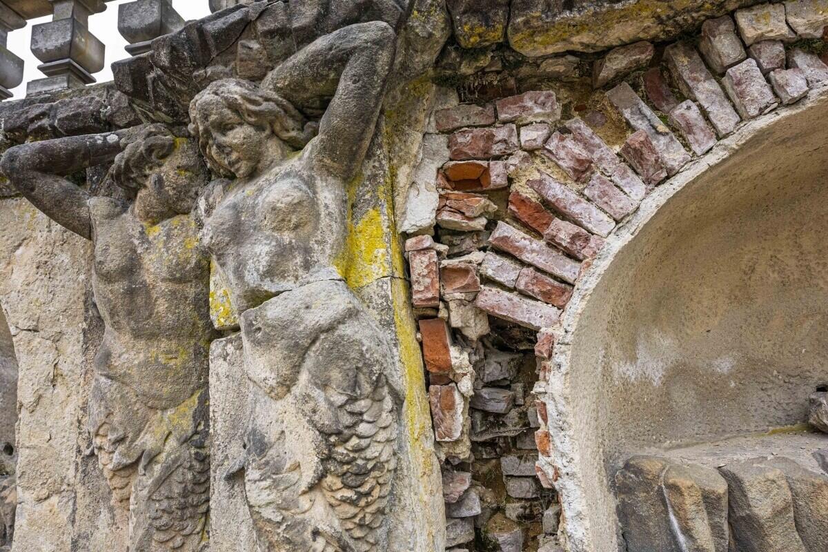 Zámecké terasy v Zákupech, foto: Artur Irma